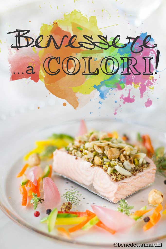 Presentazione benessere a colori