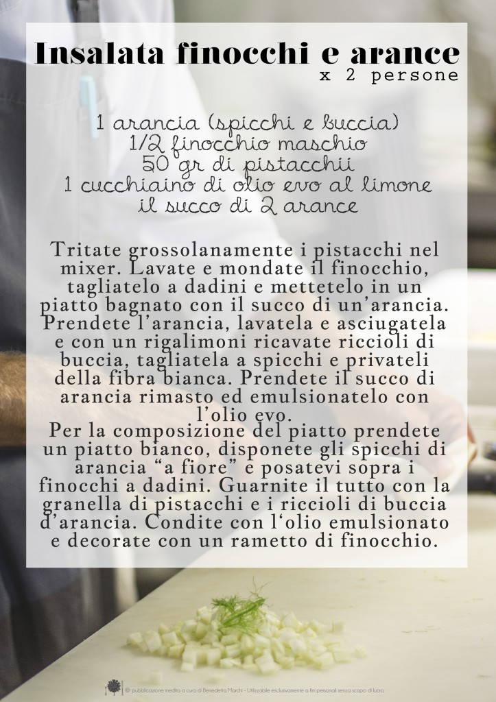 ricetta per video