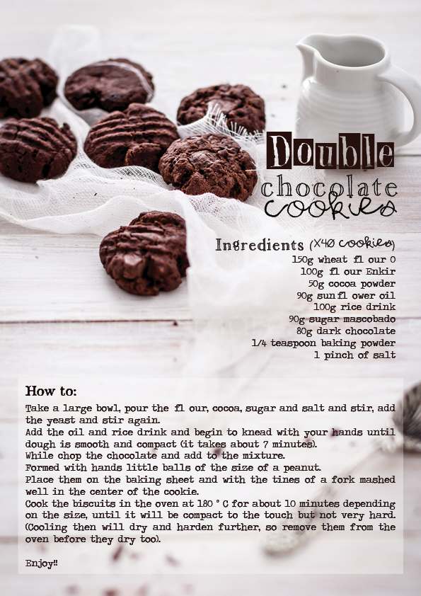 doble chocolate cookies recipe fashion flavors