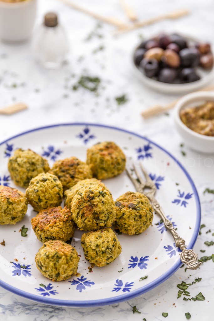 polpette di hummus vegane - ricetta fashion flavors