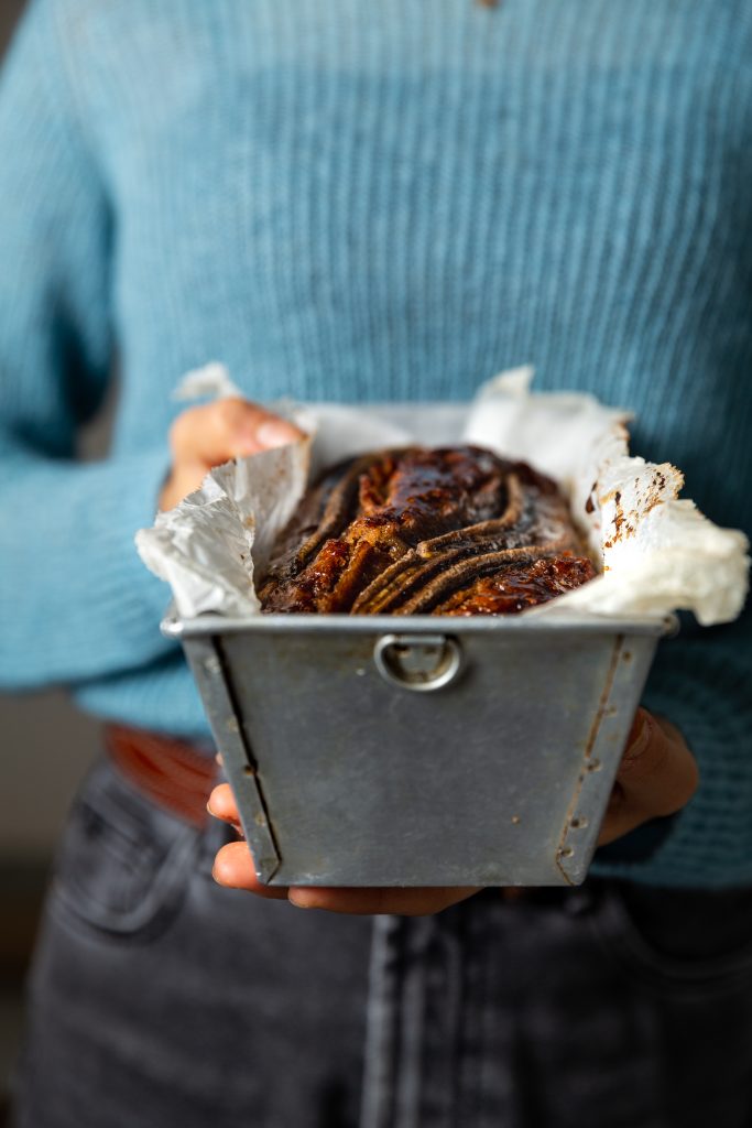 Bananabread cannella&nocciole: food lifestyle 