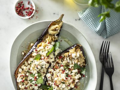 melanzane al forno ripiene