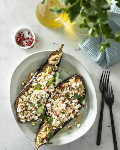 melanzane al forno ripiene