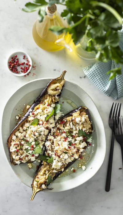 melanzane al forno ripiene