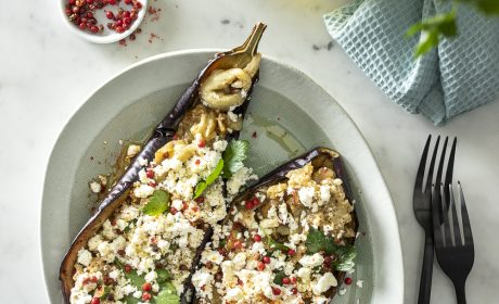 melanzane al forno ripiene